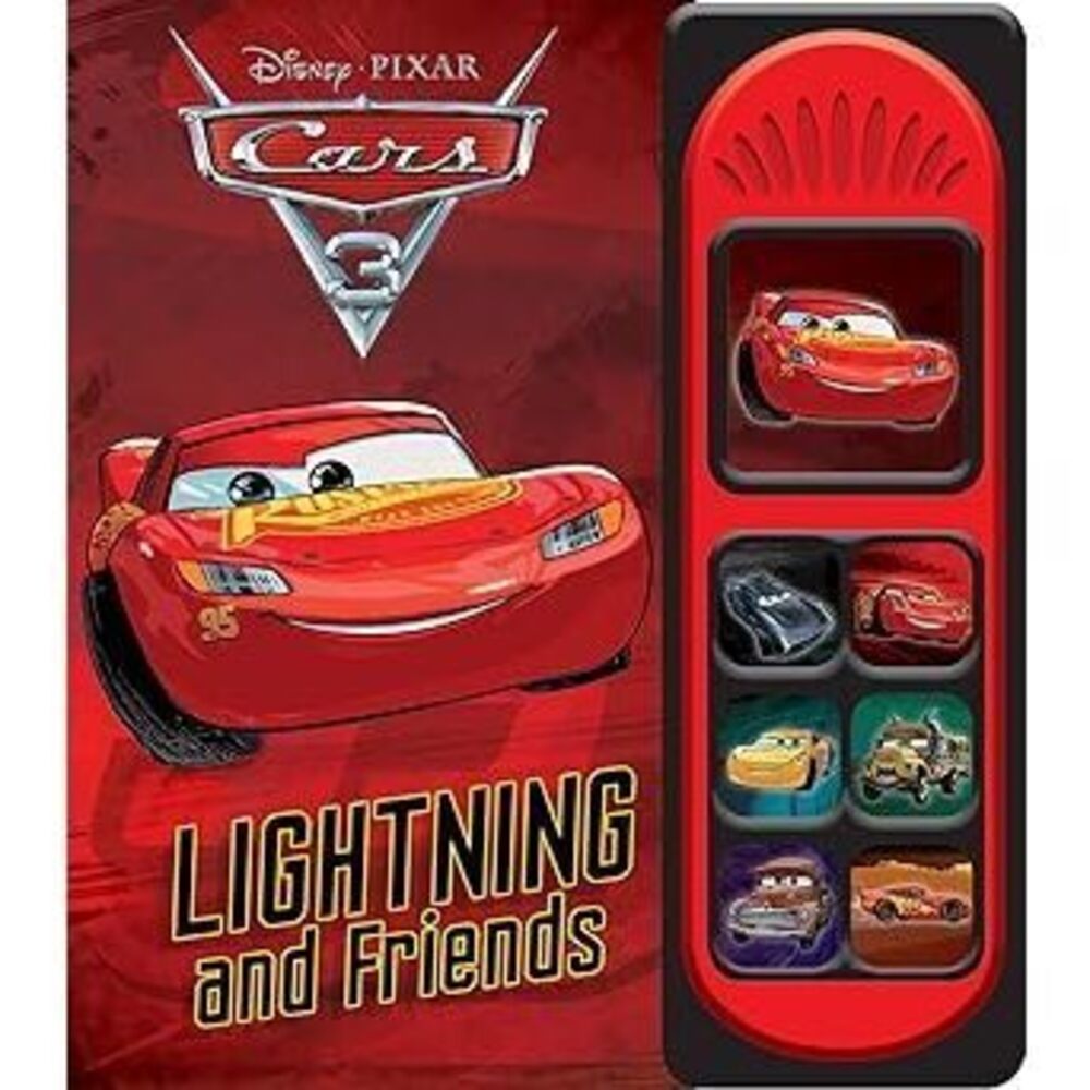 Disney Pixar Cars 3 - Lightning Mcqueen And Friends Little Sound Book -